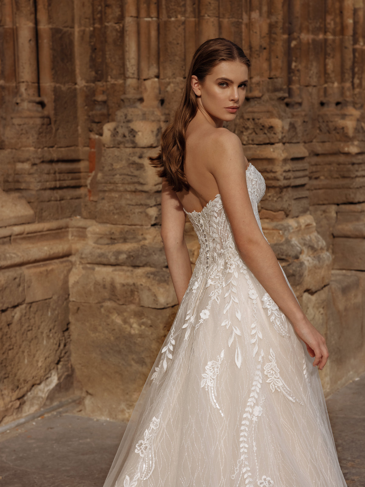 Sascha - Wedding Gown - Modeca