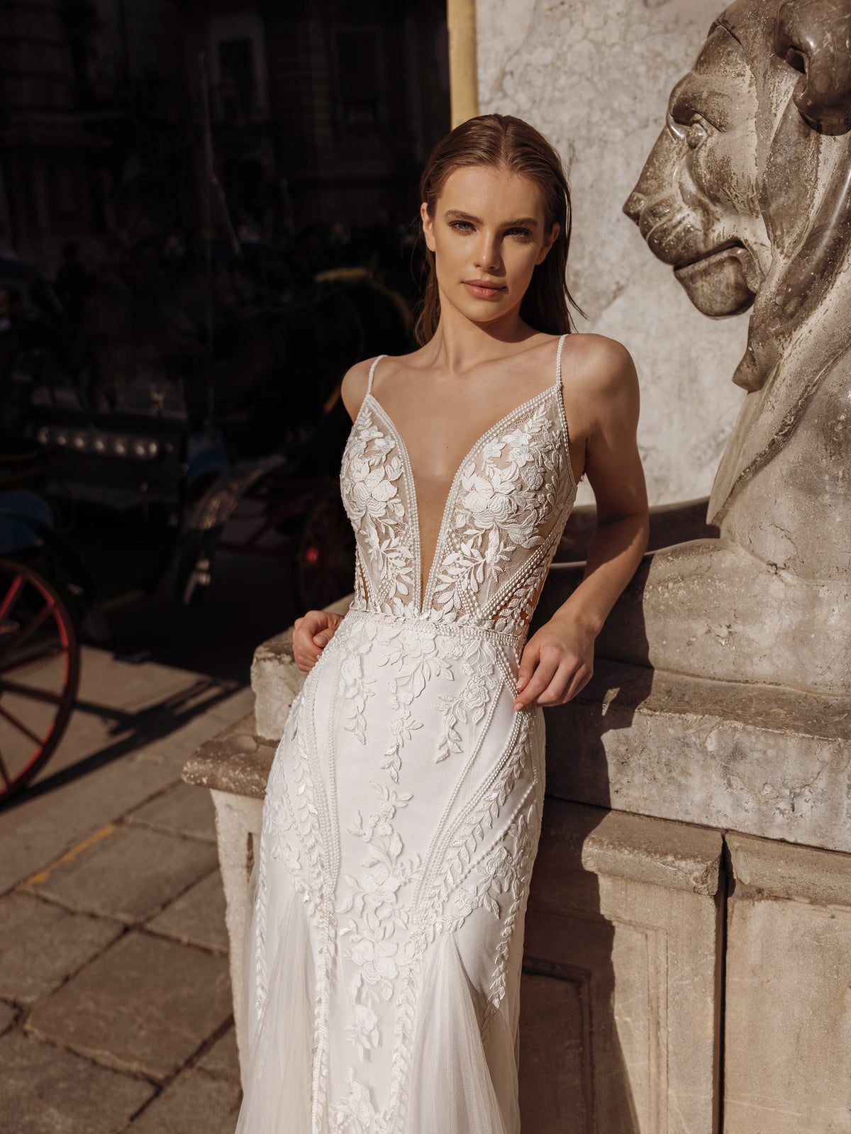 Summer - Le Papillon - Wedding Gown - Modeca