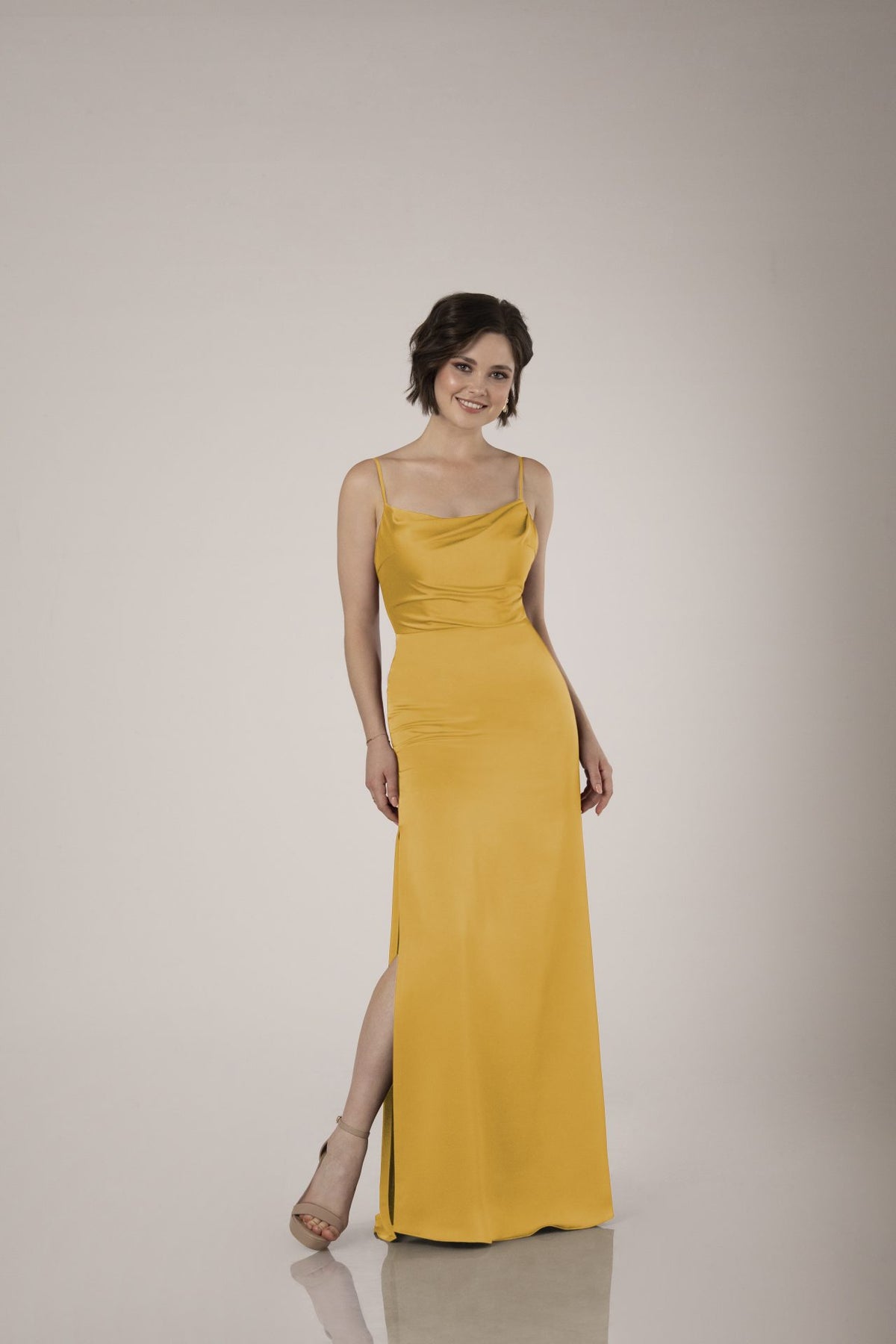 Aliza - Charmeuse - Bridesmaid Dress - Sorella Vita