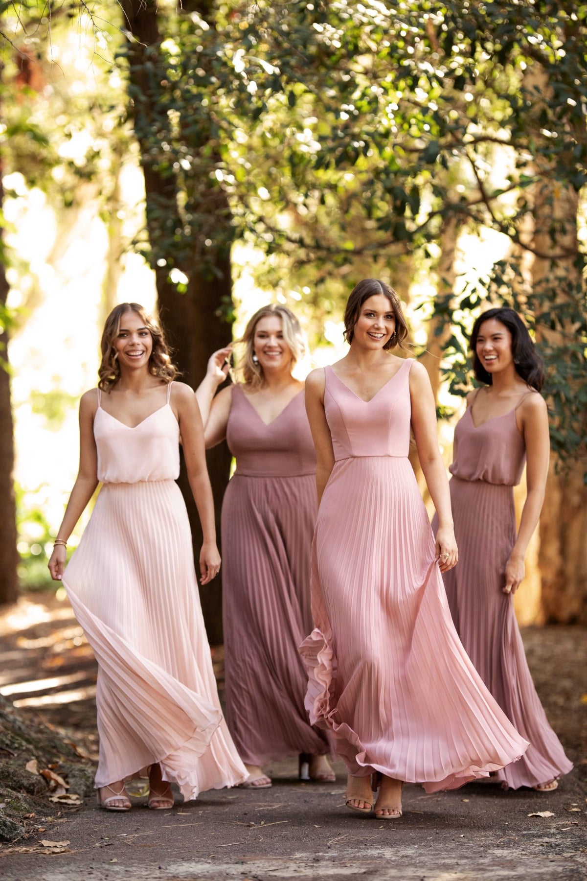 Carly - Chiffon - Bridesmaid Dress - Sorella Vita