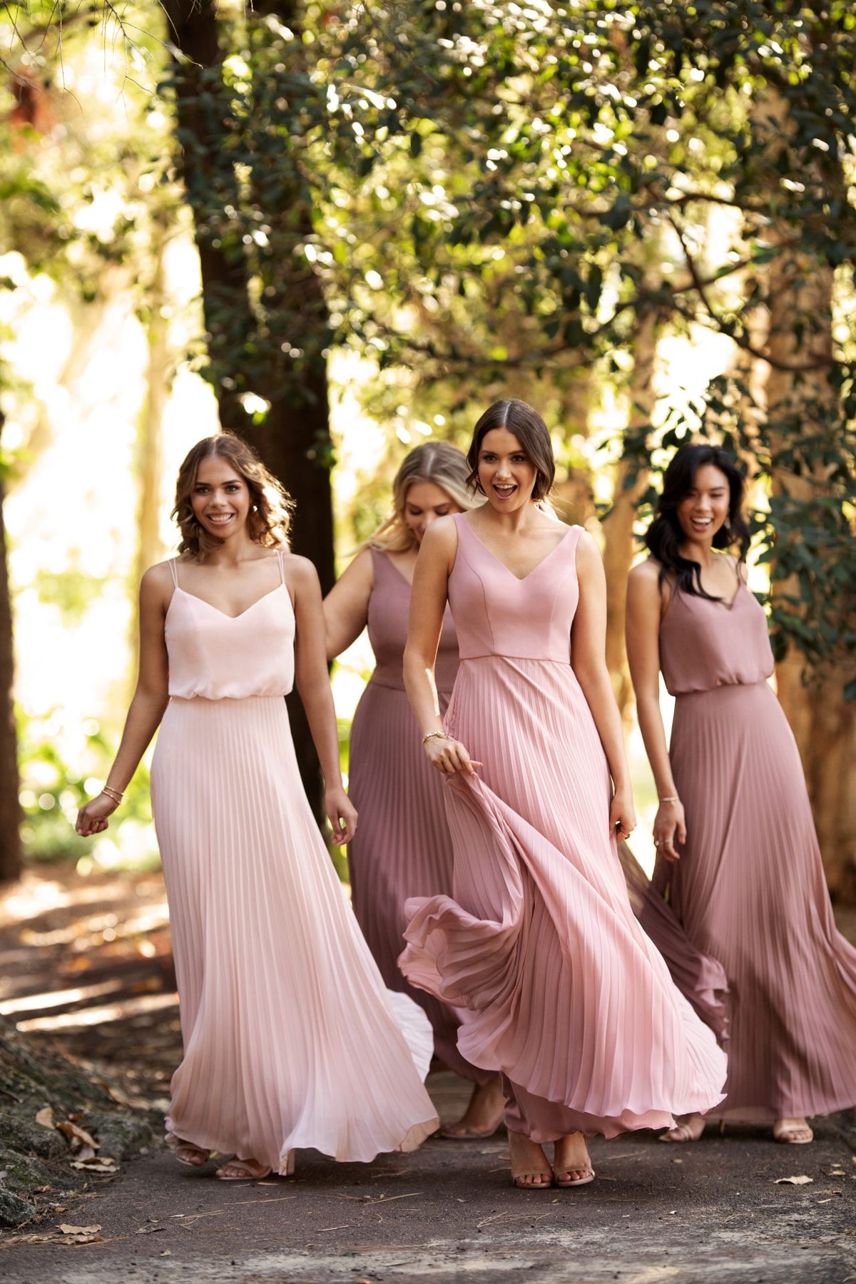 Carly - Chiffon - Bridesmaid Dress - Sorella Vita