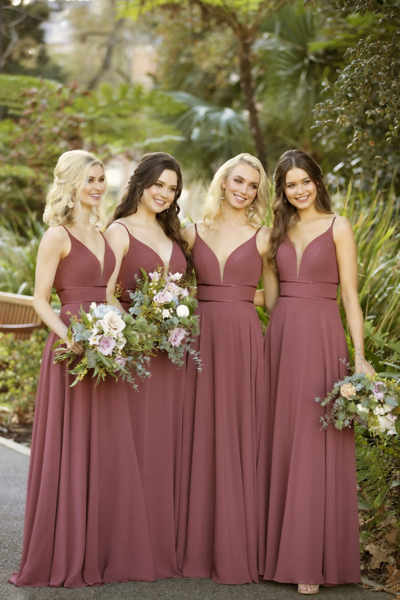 Dallas - Chiffon & Satin - Bridesmaid Dress - Sorella Vita
