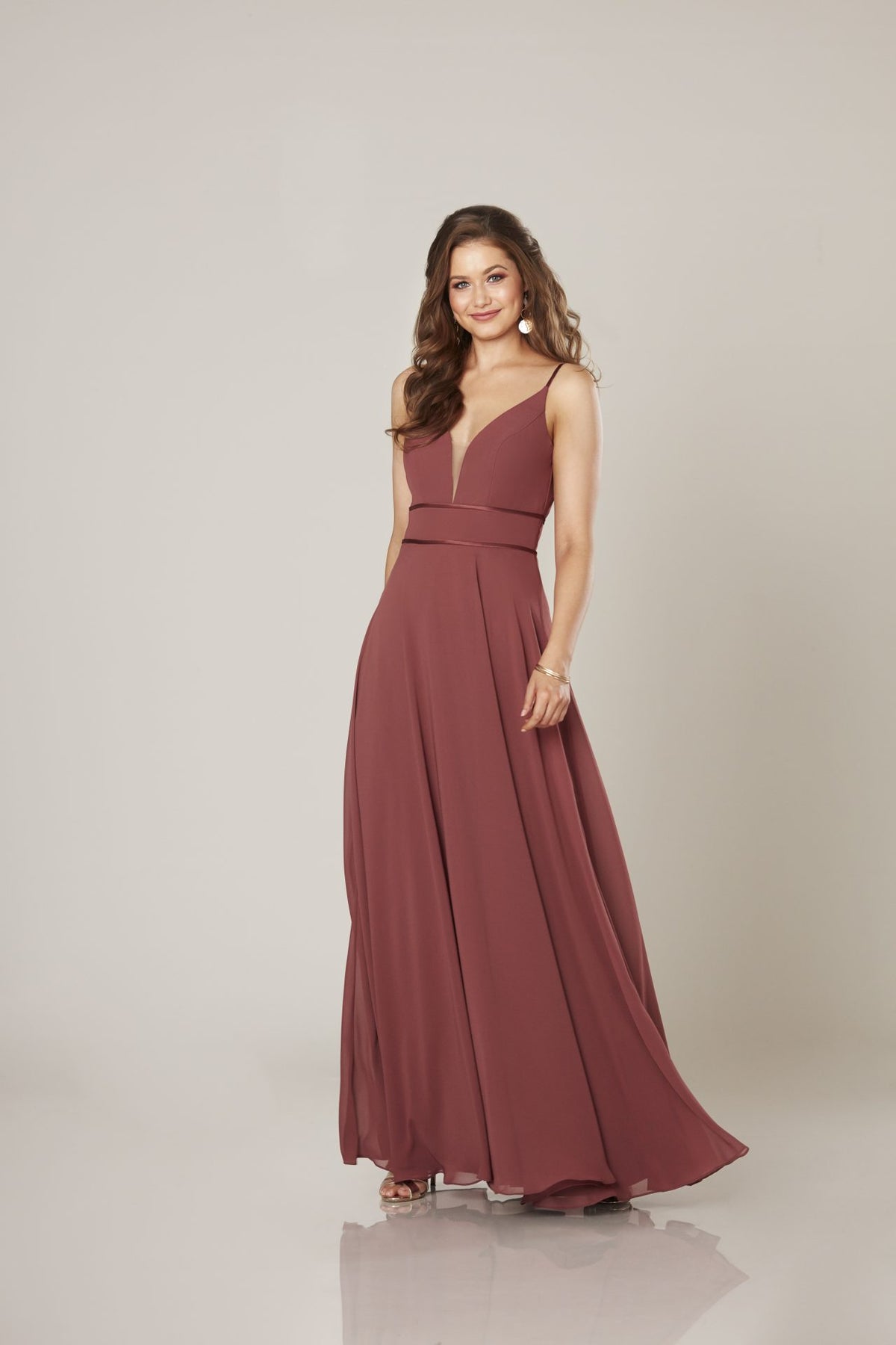 Dallas - Chiffon & Satin - Bridesmaid Dress - Sorella Vita