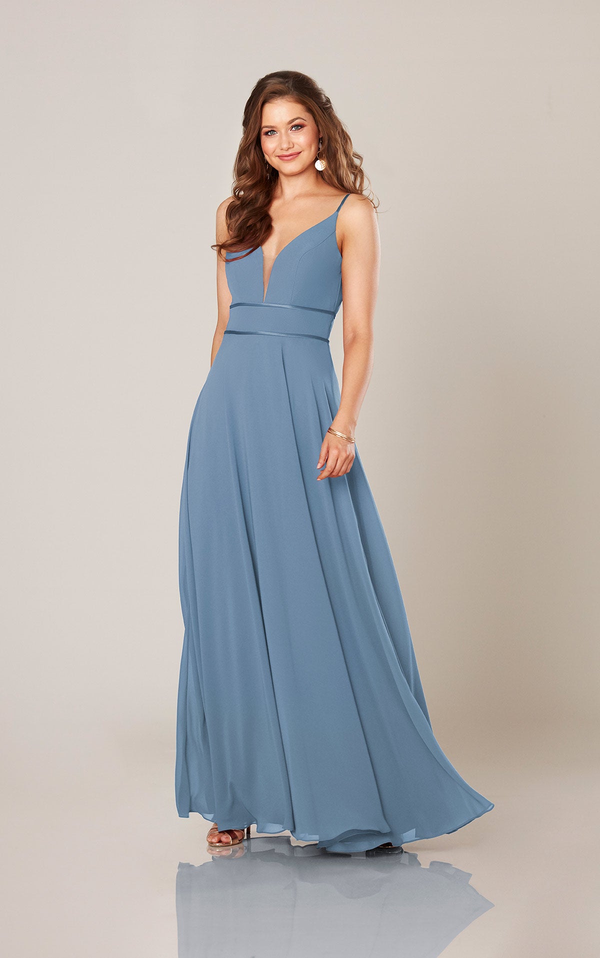 Dallas - Chiffon & Satin - Bridesmaid Dress - Sorella Vita
