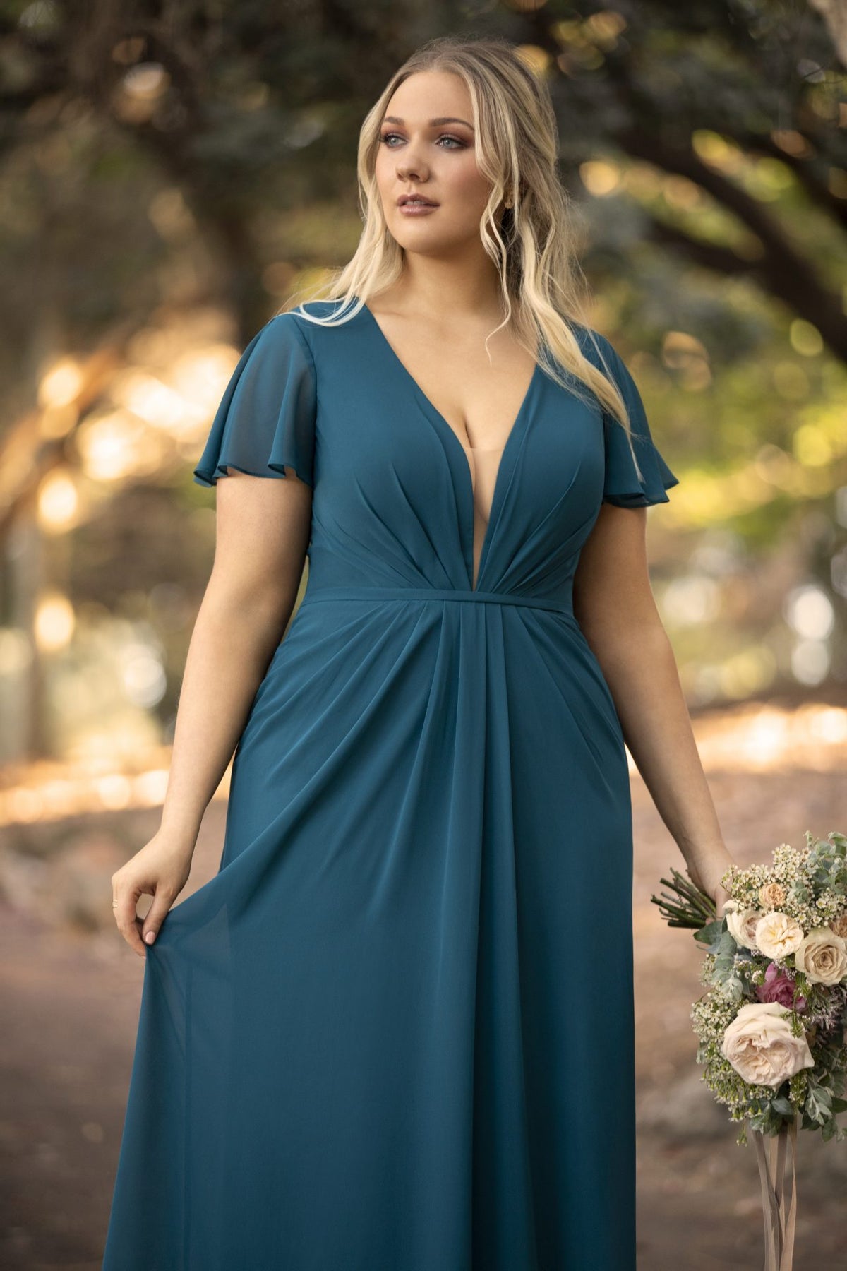 Emmie - Chiffon - Bridesmaid Dress - Sorella Vita
