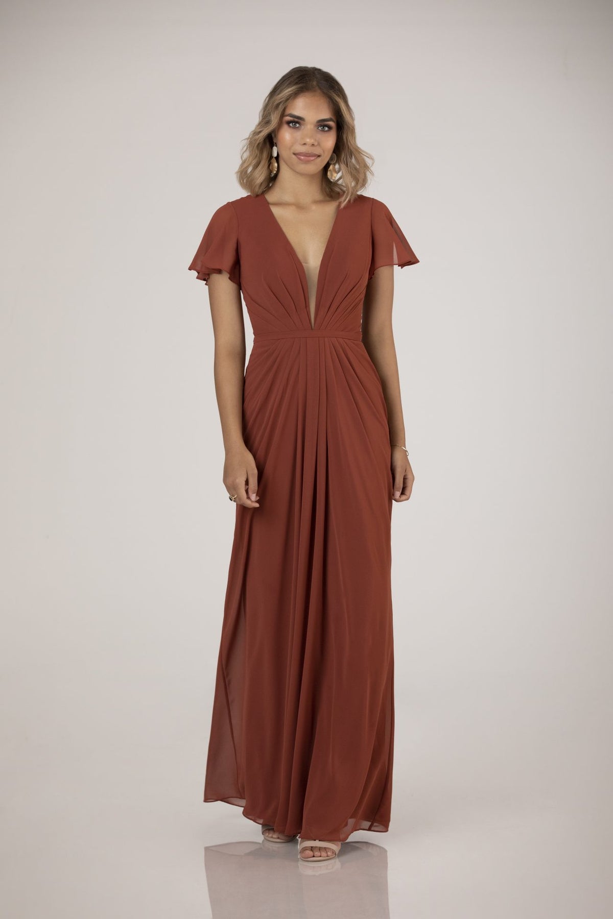 Emmie - Chiffon - Bridesmaid Dress - Sorella Vita