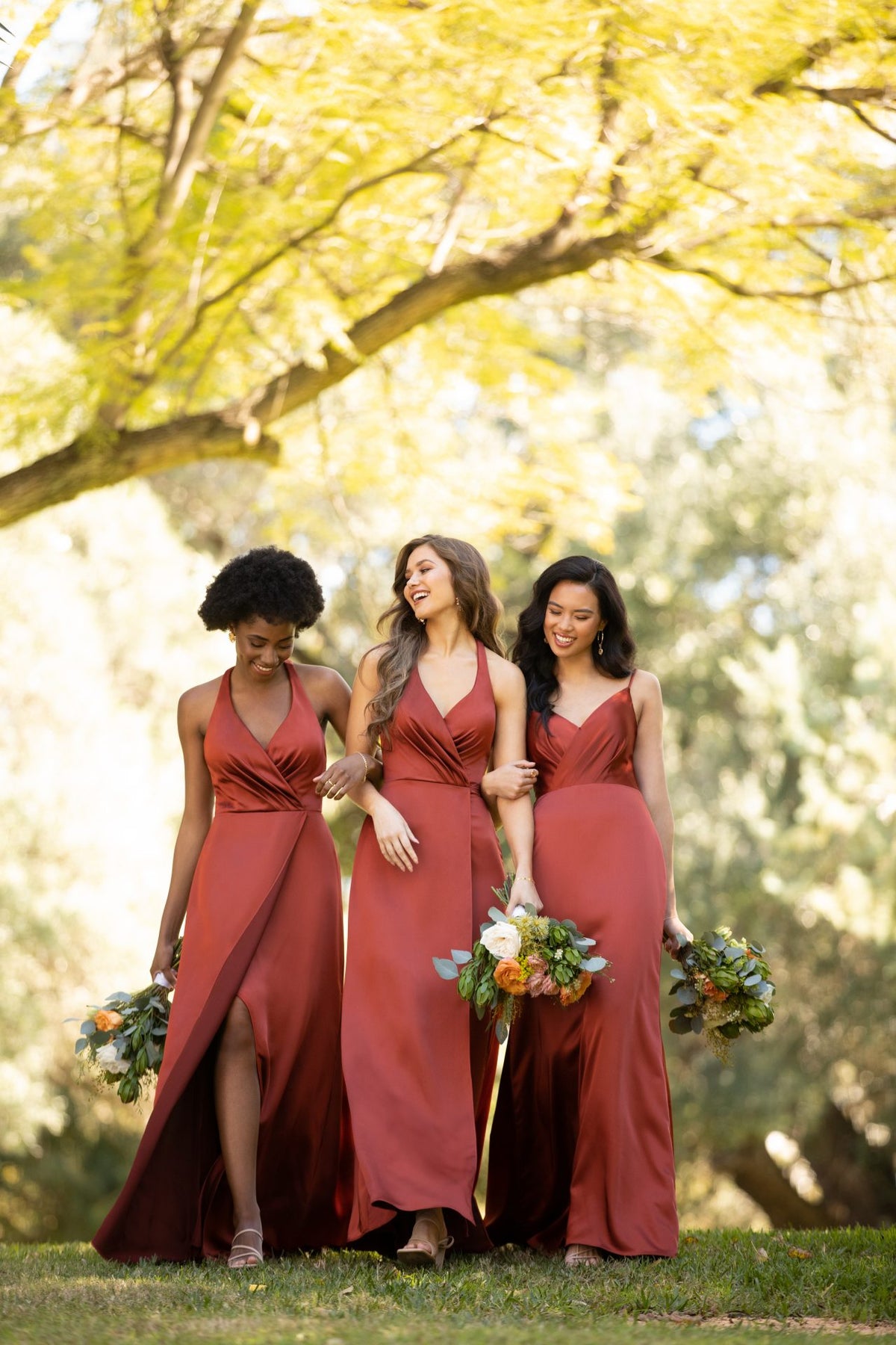Jada - Charmeuse - Bridesmaid Dress - Sorella Vita