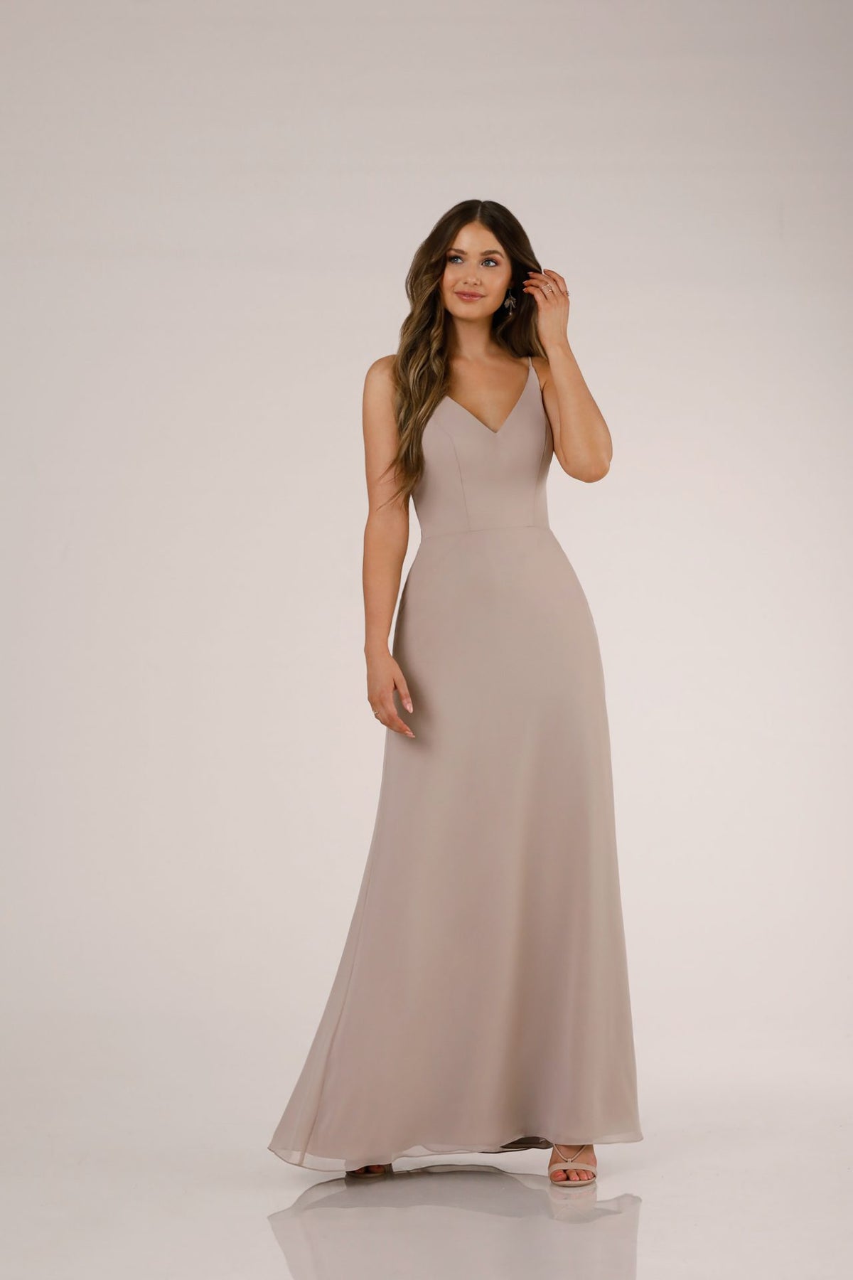 Jayda - Chiffon - Bridesmaid Dress - Sorella Vita