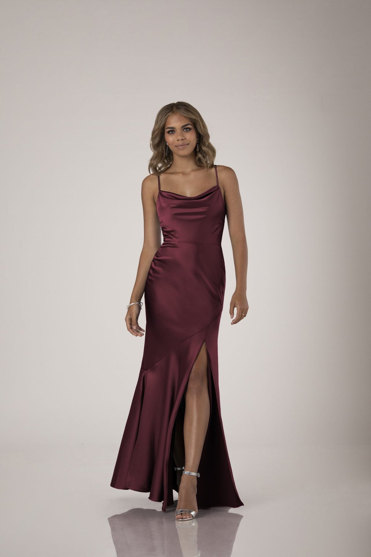 Karina - Charmeuse - Bridesmaid Dress - Sorella Vita