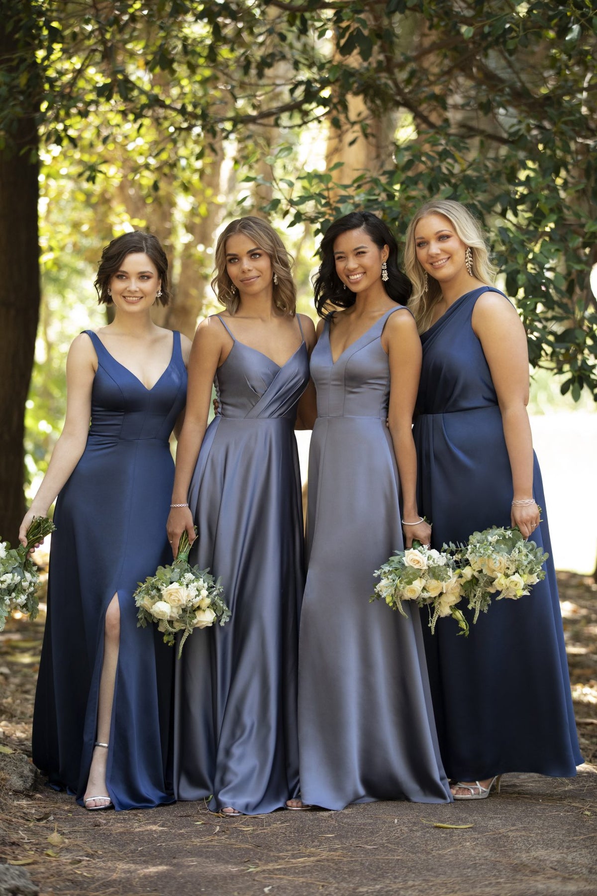 Lina - Charmeuse - Bridesmaid Dress - Sorella Vita
