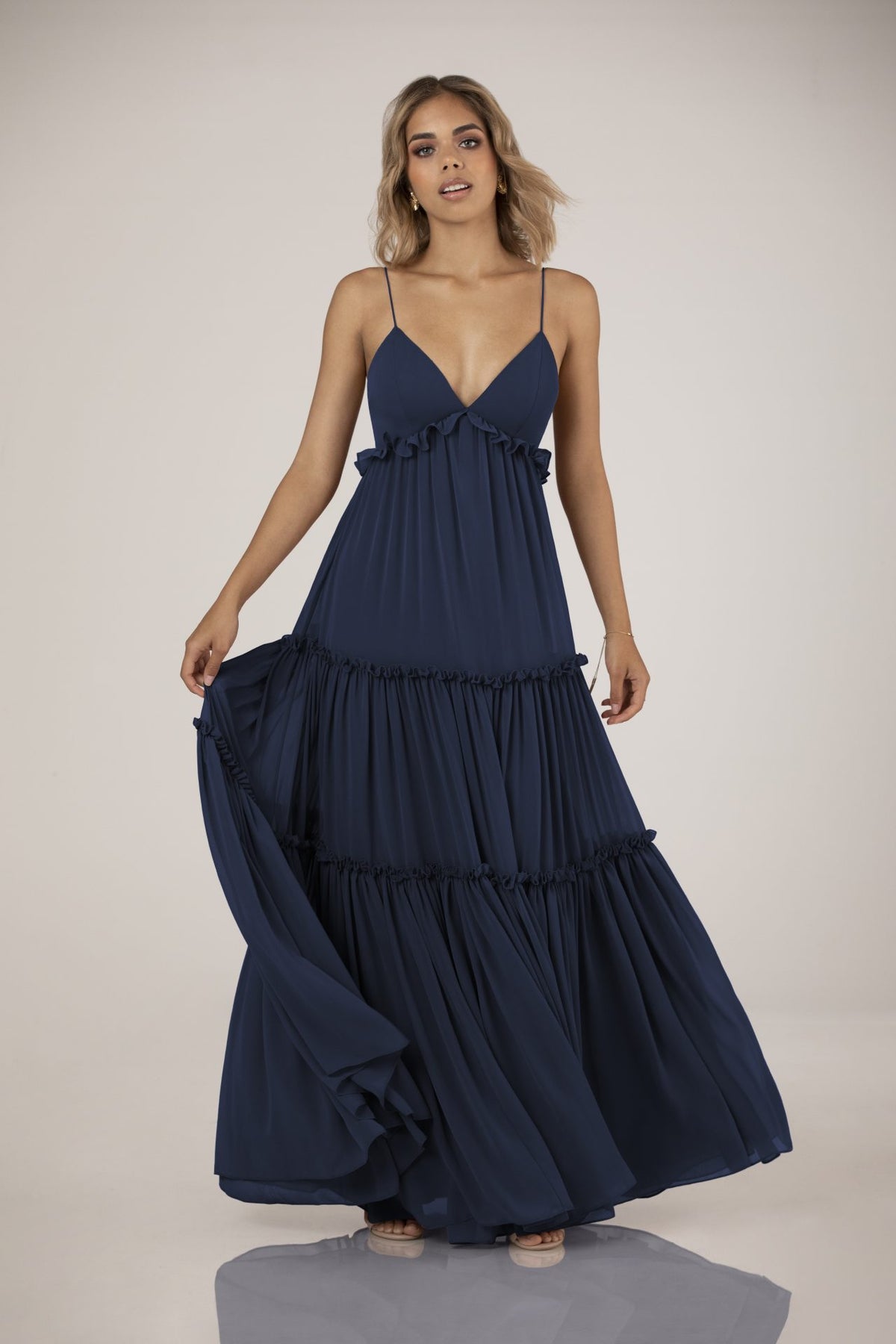 Malaya - Chiffon - Bridesmaid Dress - Sorella Vita