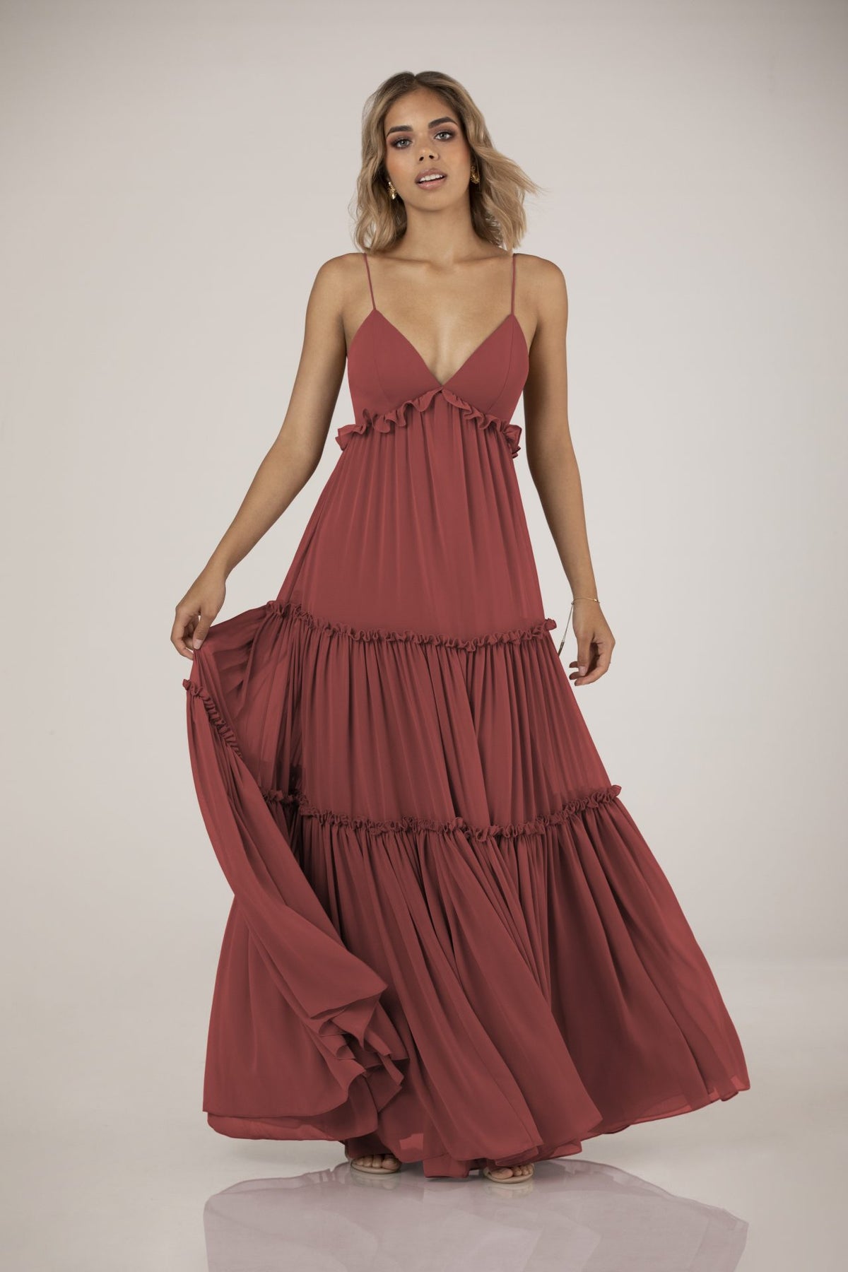 Malaya - Chiffon - Bridesmaid Dress - Sorella Vita