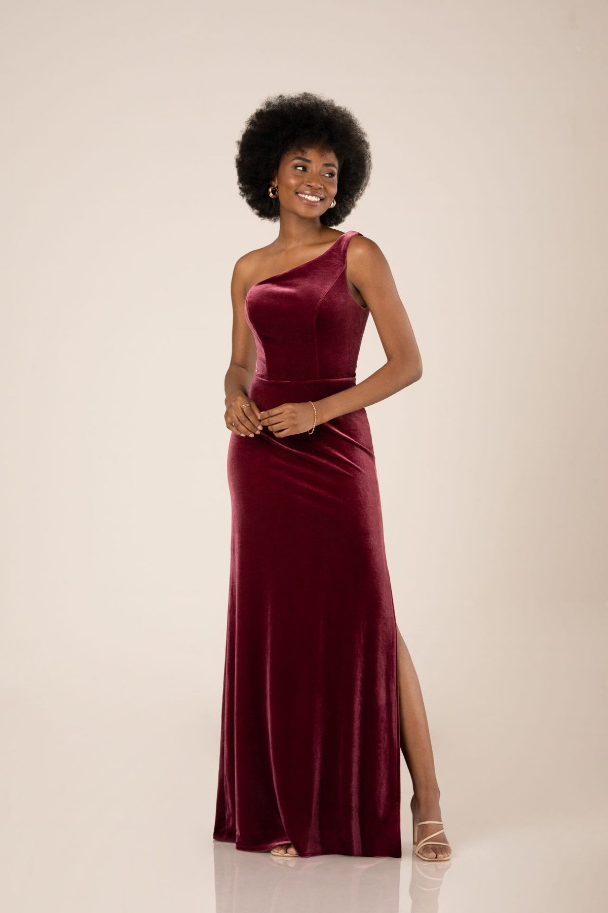 Noah - Velvet - Bridesmaid Dress - Sorella Vita