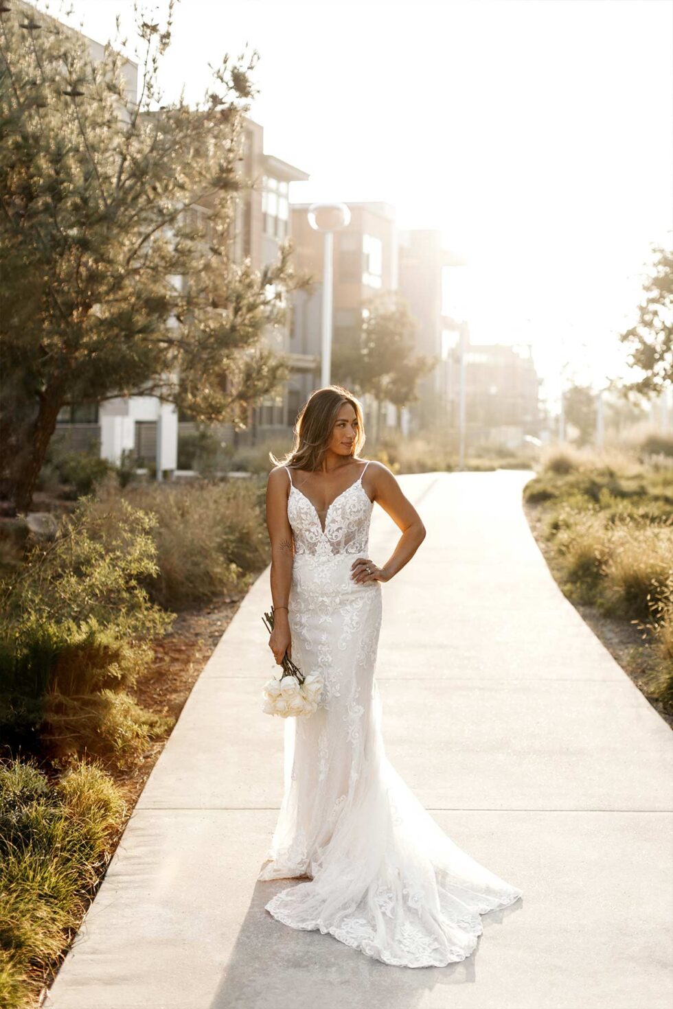 Michaela Dress Bodice Unlined - Wedding Gown - Stella York