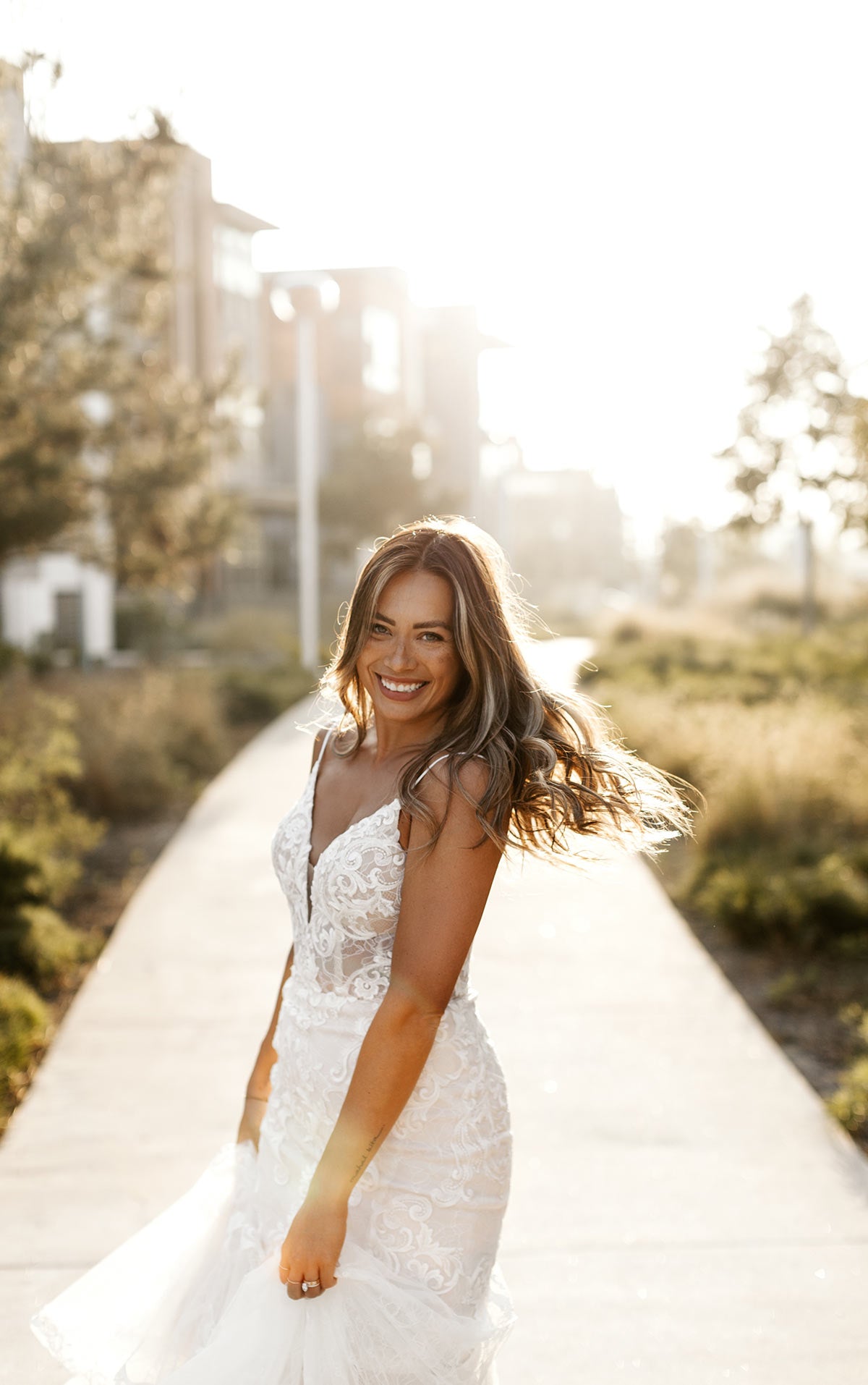 Michaela Dress Bodice Unlined - Wedding Gown - Stella York