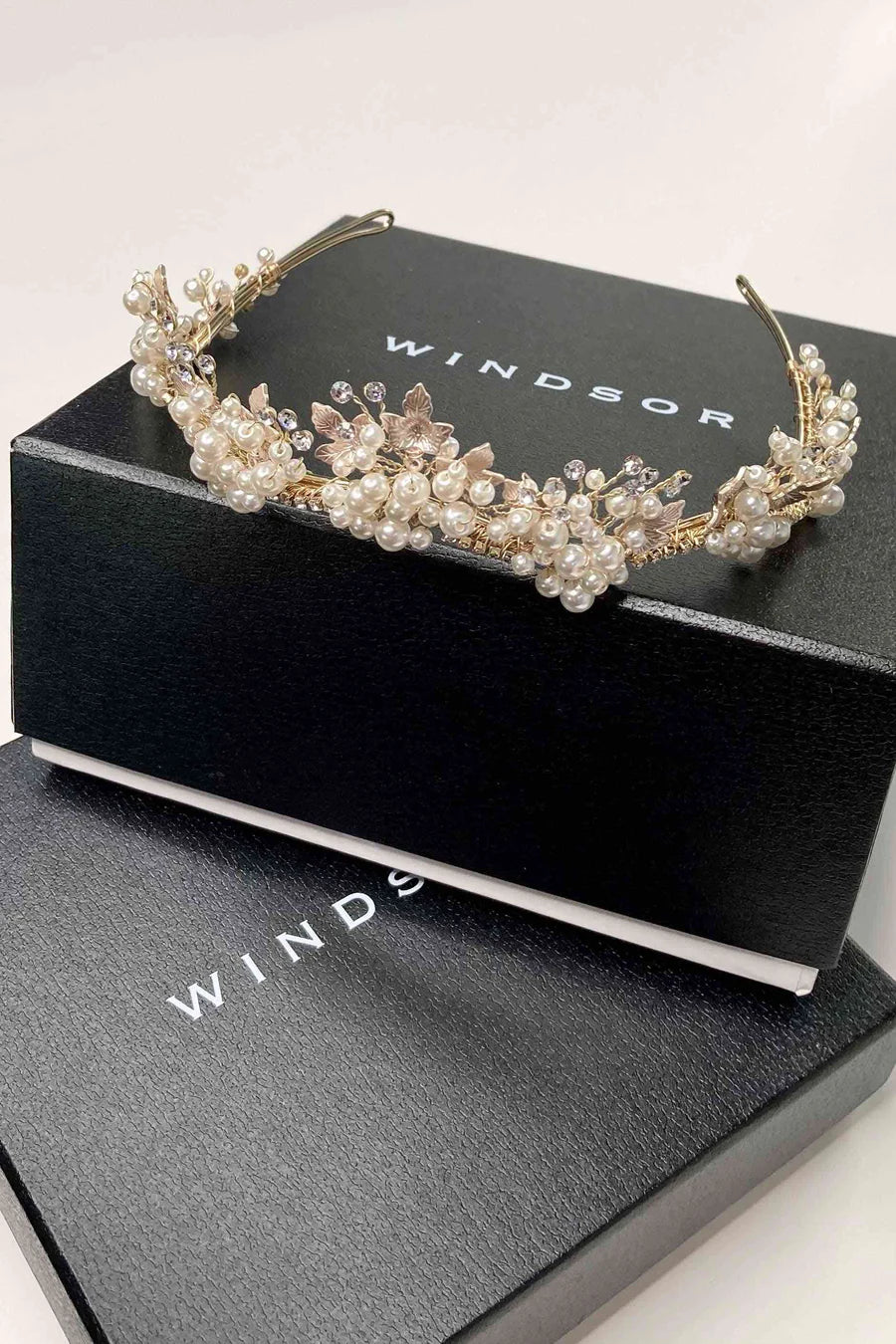 Anita Head Crown Gold - Jewellery - Windsor Bridal Jewellery