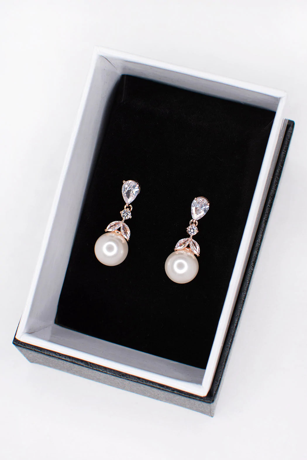 Betty Earring Rose Gold - Jewellery - Windsor Bridal Jewellery