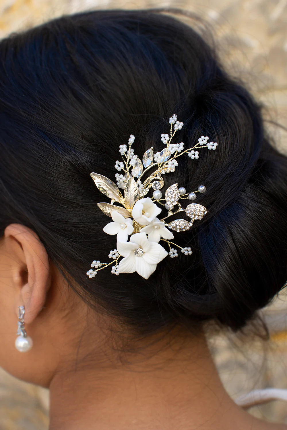 Sophie Hair Clip - Jewellery - Windsor Bridal Jewellery