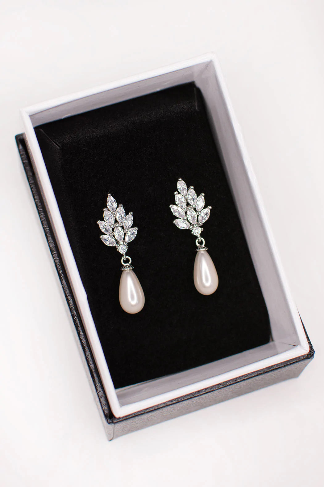 Carla Pearl Earring - Jewellery - Windsor Bridal Jewellery